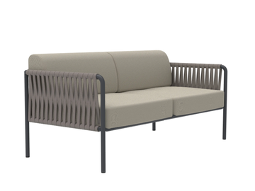 KEY WEST - 2 seater fabric garden sofa by Vermobil - view 2