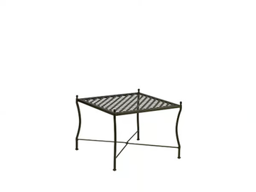 SPRINGTIME - Low metal coffee table by Vermobil - view 2