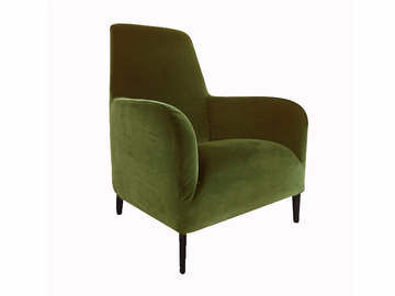 DIVANITAS - Fabric armchair with removable cover high-back by Verzelloni - view 2