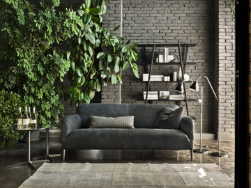 ETAN - Open freestanding wooden bookcase by Verzelloni - view 3