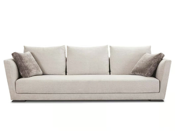 LYNDON - 3 seater fabric sofa by Verzelloni - view 2