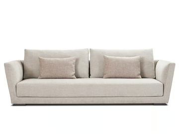 LYNDON - 3 seater fabric sofa by Verzelloni - view 3
