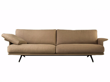 NILSON - 4 seater fabric sofa with removable cover by Verzelloni - view 2