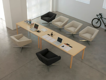 SILLÓN - Fabric easy chair with removable cover by Verzelloni - view 3