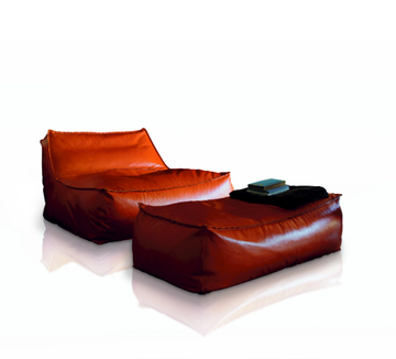 ZOE - Leather armchair by Verzelloni - view 3