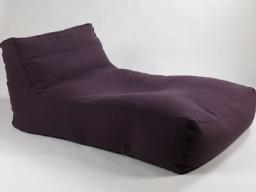 ZOE - Fabric chaise longue by Verzelloni - view 2