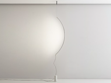 BOW 137 - LED metal floor lamp by Vesoi - view 2