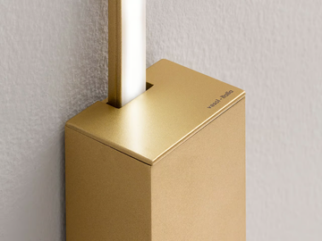 INDICO - LED aluminium wall light by Vesoi - view 3
