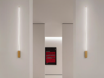 INDICO - LED aluminium wall light by Vesoi - view 2