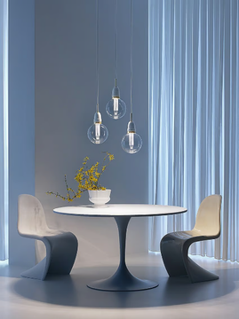 OTTOWATT - LED dimmable blown glass pendant lamp by Vesoi - view 3