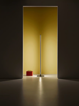 PROFILO - LED metal floor lamp by Vesoi - view 3