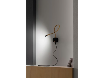 PUNTINA - LED metal reading lamp with USB by Vesoi - view 3