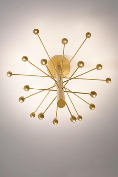 SCARLED - LED aluminium chandelier by Vesoi - view 3