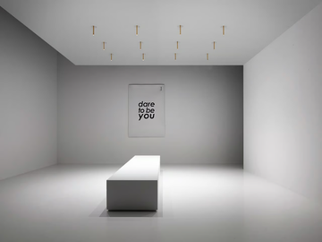SPOT 313 - Recessed LED metal spotlight by Vesoi - view 3