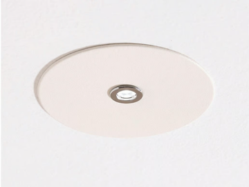SPOT 350 - Recessed LED round aluminium spotlight by Vesoi - view 2