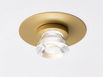 SPOT 380 - LED round ceiling aluminium spotlight by Vesoi - view 2