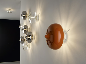 BICE - LED Murano glass wall lamp by Vesoi - view 2