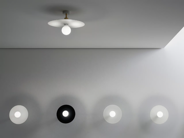33GIRI - LED adjustable steel ceiling lamp by Vesoi - view 3