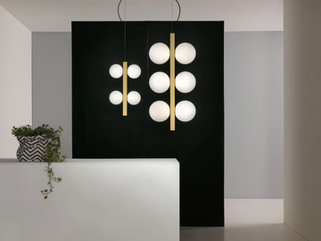 ICS - LED aluminium ceiling lamp by Vesoi - view 3