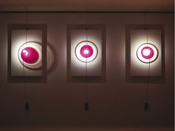 CLOSE-UP - LED steel wall lamp by Vesoi - view 2