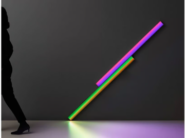 DF - Wall-mounted RGB linear lighting profile by Vesoi - view 2