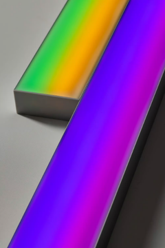 DF - Wall-mounted RGB linear lighting profile by Vesoi - view 3