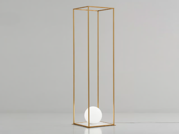 MULTIPLO - LED glass and steel floor lamp by Vesoi - view 3