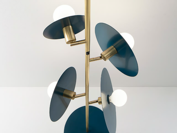 33GIRI - LED steel floor lamp by Vesoi - view 3