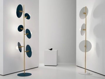 33GIRI - LED steel floor lamp by Vesoi - view 2