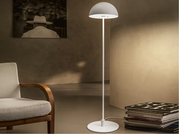 I...NO - LED steel floor lamp by Vesoi - view 2