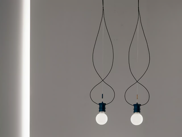 LUMEN - LED aluminium pendant lamp by Vesoi - view 2