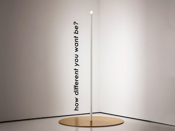 PALO - Metal floor lamp by Vesoi - view 2