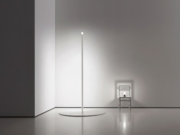 PALO - Metal floor lamp by Vesoi - view 3
