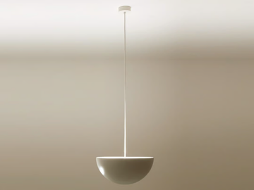 I...NO - LED steel pendant lamp by Vesoi - view 2