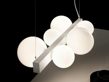ICS - LED aluminium pendant lamp by Vesoi - view 3
