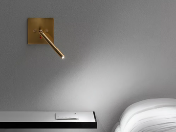 PUNTINA - LED recessed metal reading lamp by Vesoi - view 2
