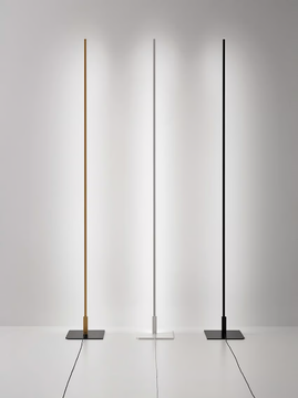 RIGA - LED aluminium floor lamp by Vesoi - view 3