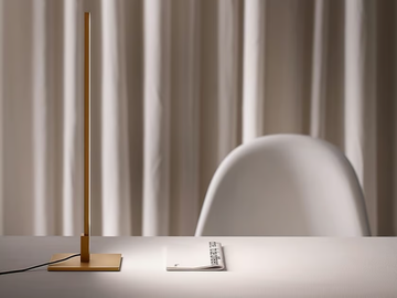 RIGA - LED aluminium table lamp by Vesoi - view 2