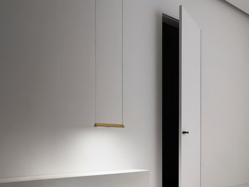 TEGOLINO - LED aluminium pendant lamp by Vesoi - view 3