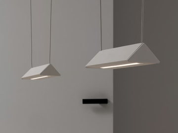 TEGOLINO - LED aluminium pendant lamp by Vesoi - view 2