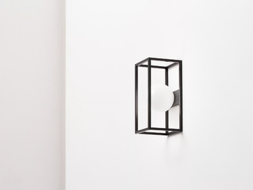 MULTIPLO - LED glass and steel wall lamp by Vesoi - view 3