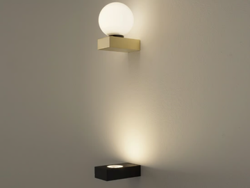 ICS - LED aluminium wall lamp by Vesoi - view 2