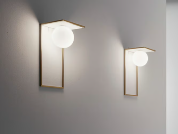 SOTTOMULTIPLO - LED dimmable steel wall lamp by Vesoi - view 2
