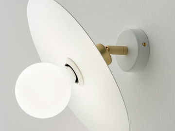 33GIRI - Adjustable metal wall light by Vesoi - view 3