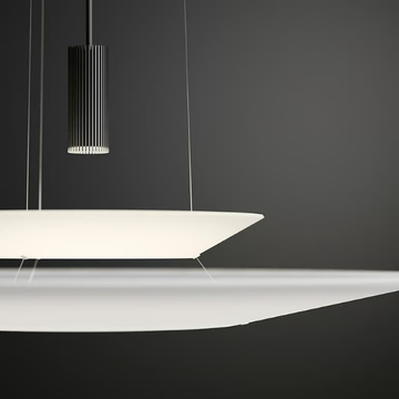 FLAMINGO 1540 - LED dimmable pendant lamp by Vibia - view 3