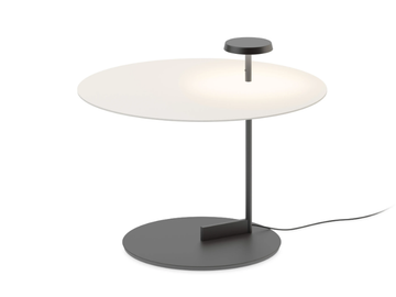 FLAT 5950 - LED metal floor lamp with shelf by Vibia - view 2