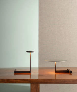 FLAT 5965 - LED metal table lamp by Vibia - view 3