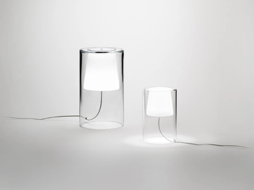 JOIN - Borosilicate glass table lamp by Vibia - view 2