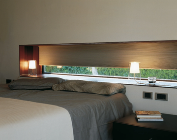 JOIN - Borosilicate glass table lamp by Vibia - view 3