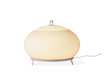 KNIT - LED fabric floor lamp by Vibia - view 2